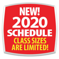 New Class Schedule for 2019