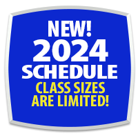 New Class Schedule for 2024