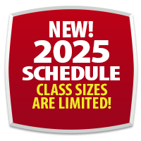New Class Schedule for 2024